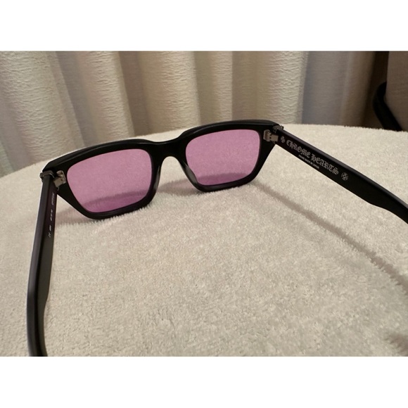 CHROME HEARTS “OPTITCAL” Sunglasses w/ Pink Lenses NWOT - Picture 6 of 12